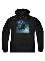 Black Dark King Attack Hoodie