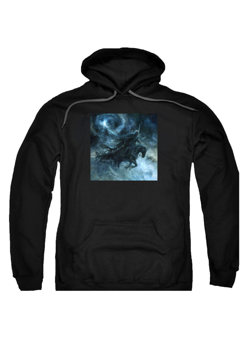 Black Dark King Attack Hoodie