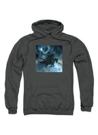 Charcoal Dark King Attack Hoodie