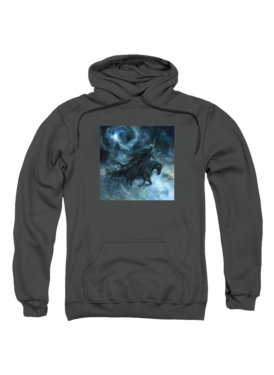 Charcoal Dark King Attack Hoodie