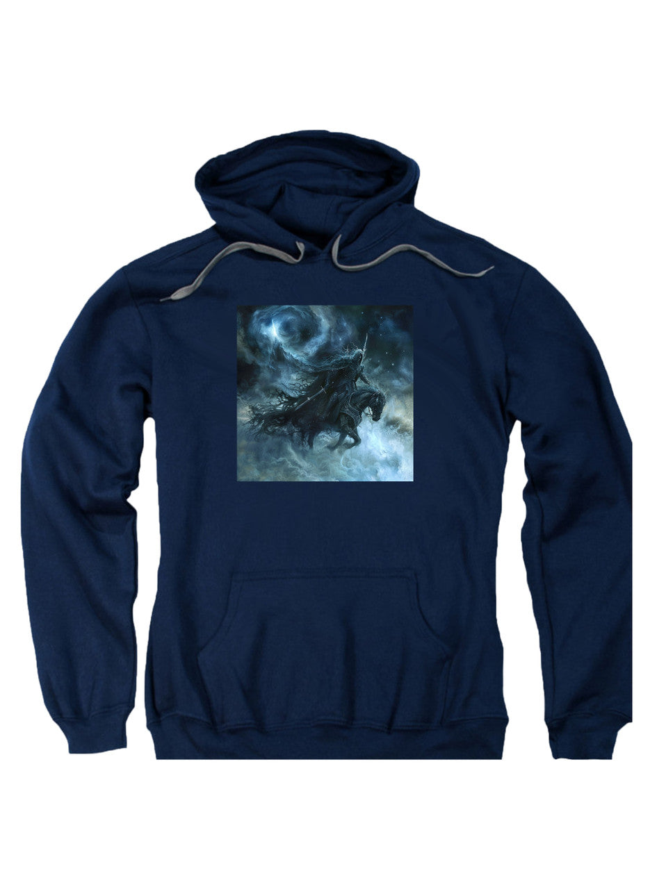 Navy Dark King Attack Hoodie