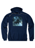 Navy Dark King Attack Hoodie