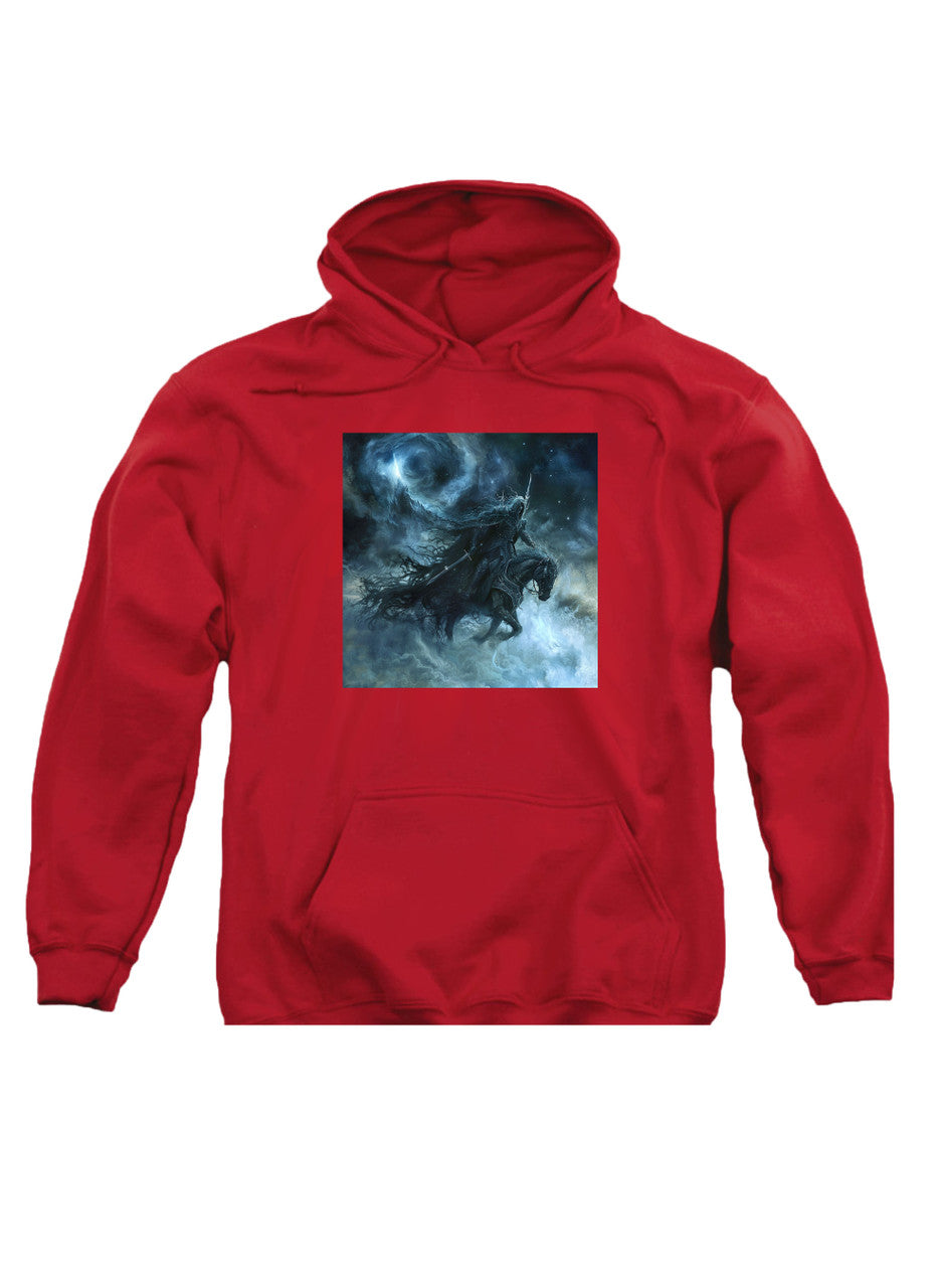 Red Dark King Attack Hoodie