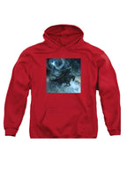Red Dark King Attack Hoodie