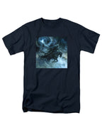 Navy Dark King Attack T-Shirt