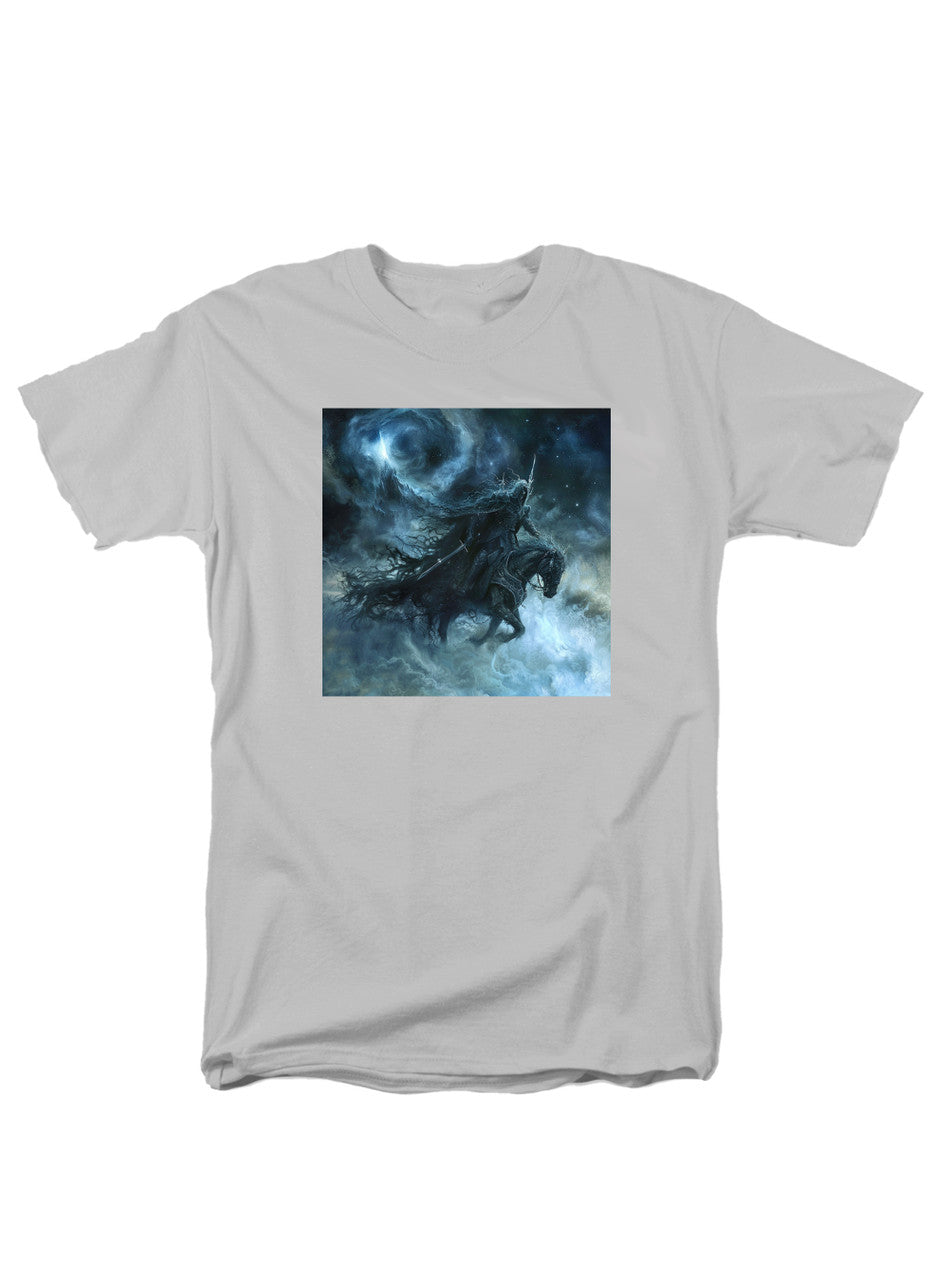 White Dark King Attack T-Shirt