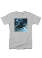 White Dark King Attack T-Shirt