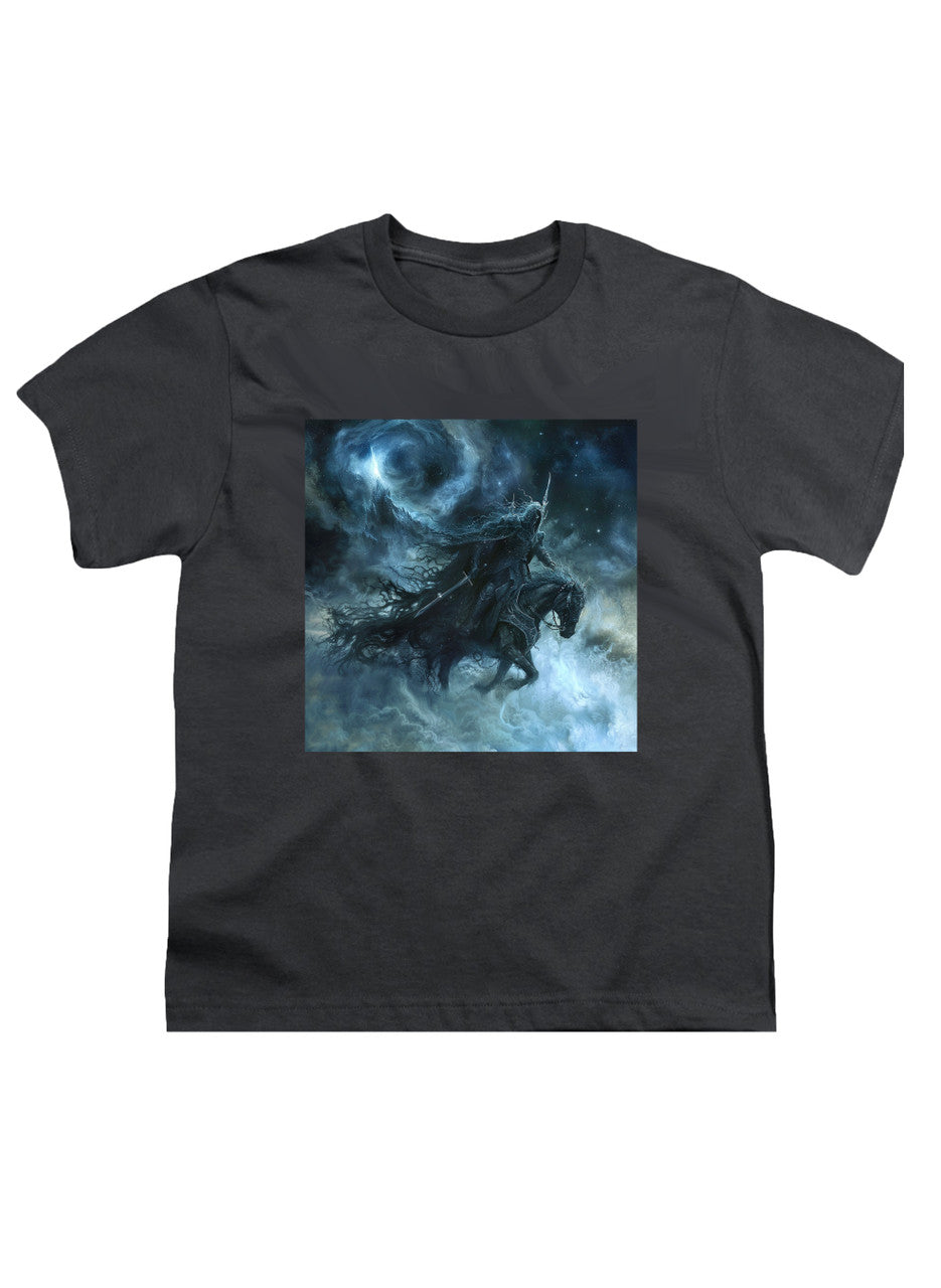Charcoal Dark King Attack Youth/Toddler T-Shirt