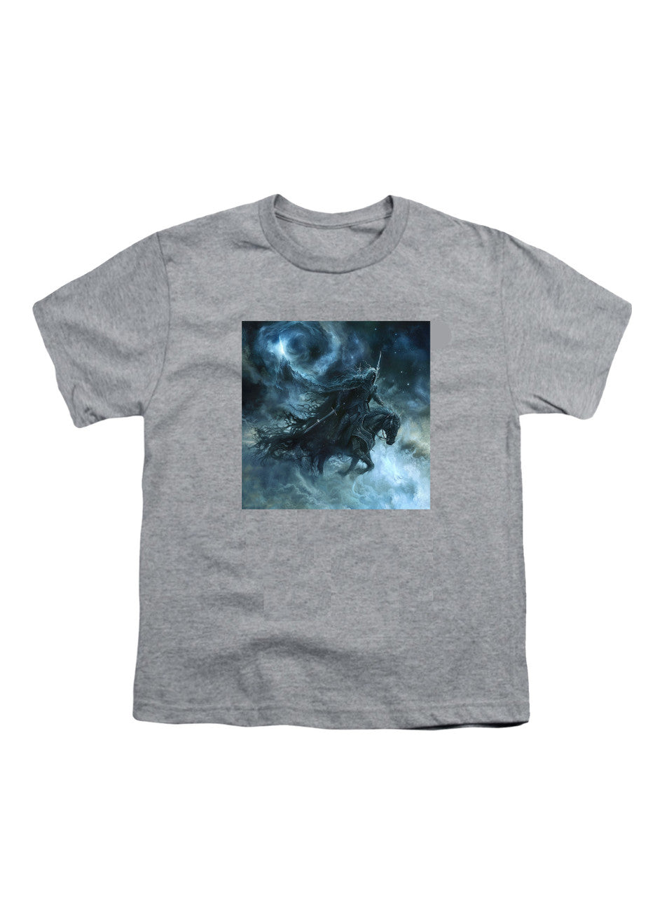 Gray Dark King Attack Youth/Toddler T-Shirt