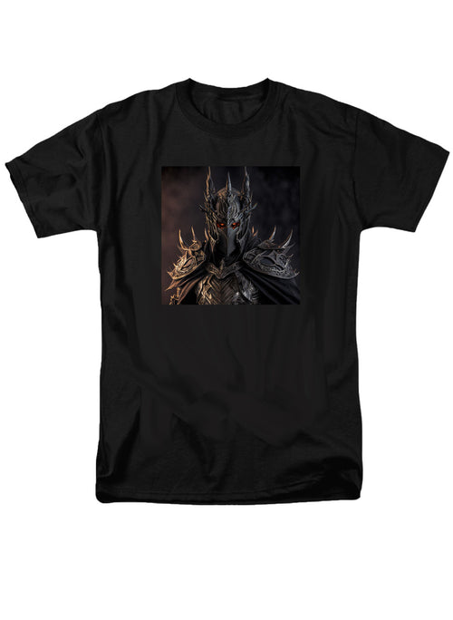 Black Dark Lord Fantasy T-Shirt