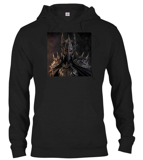 Black Dark Lord Fantasy Hoodie