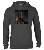 Charcoal Dark Lord Fantasy Hoodie