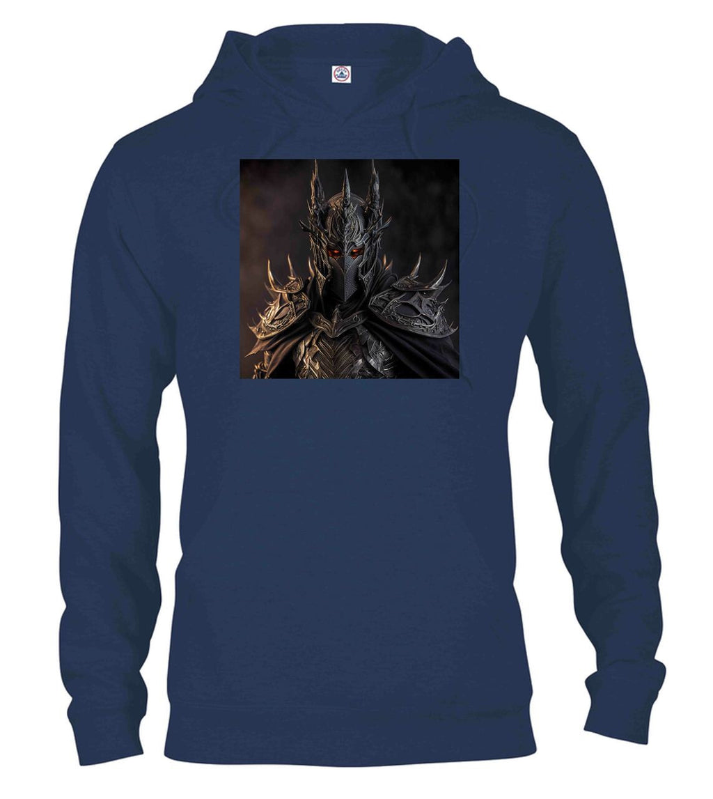 Navy Dark Lord Fantasy Hoodie