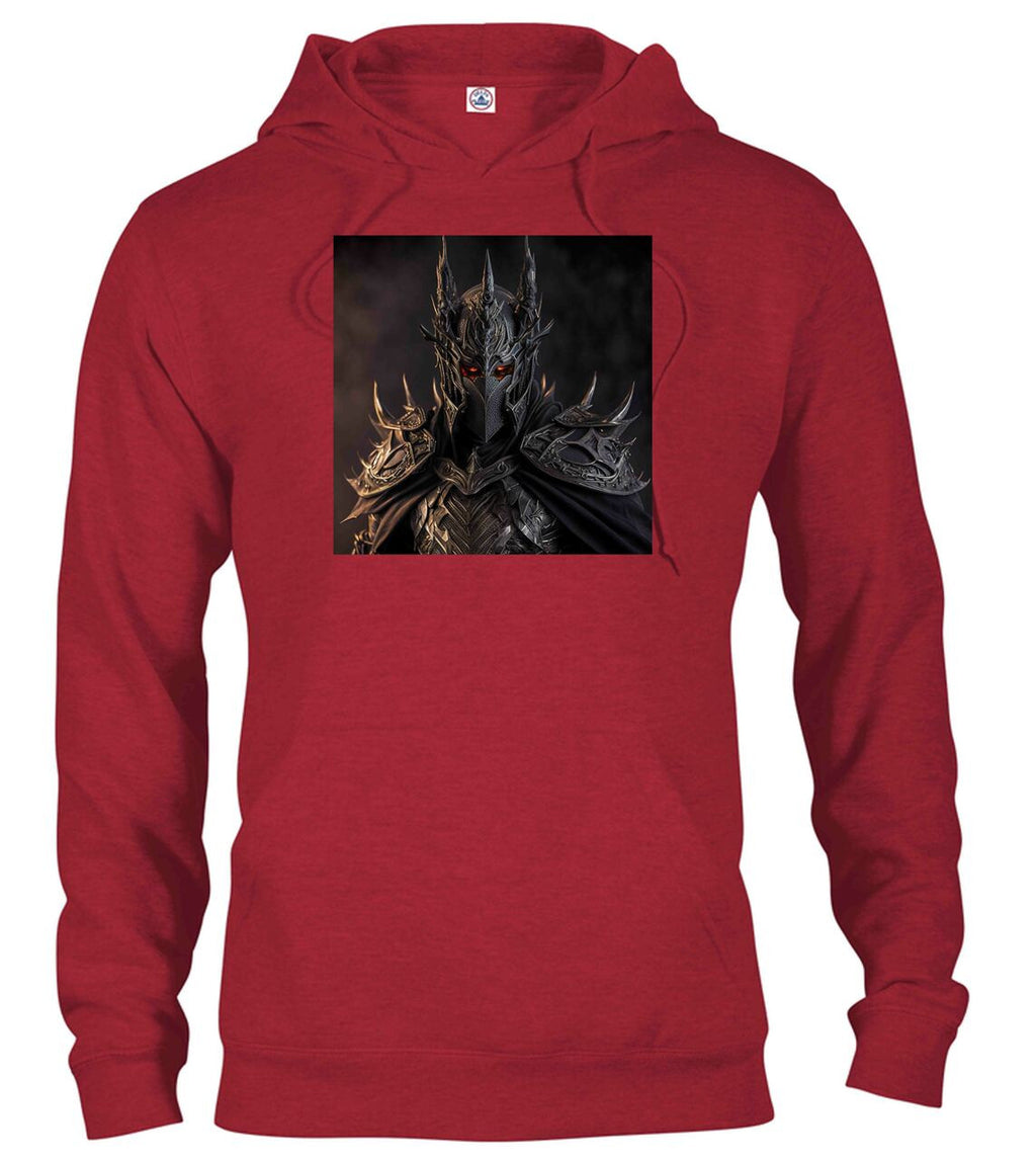 Red Dark Lord Fantasy Hoodie
