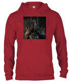 Red Dark Lord Fantasy Hoodie