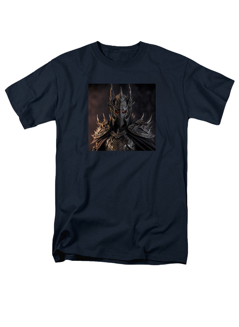 Navy Dark Lord Fantasy T-Shirt