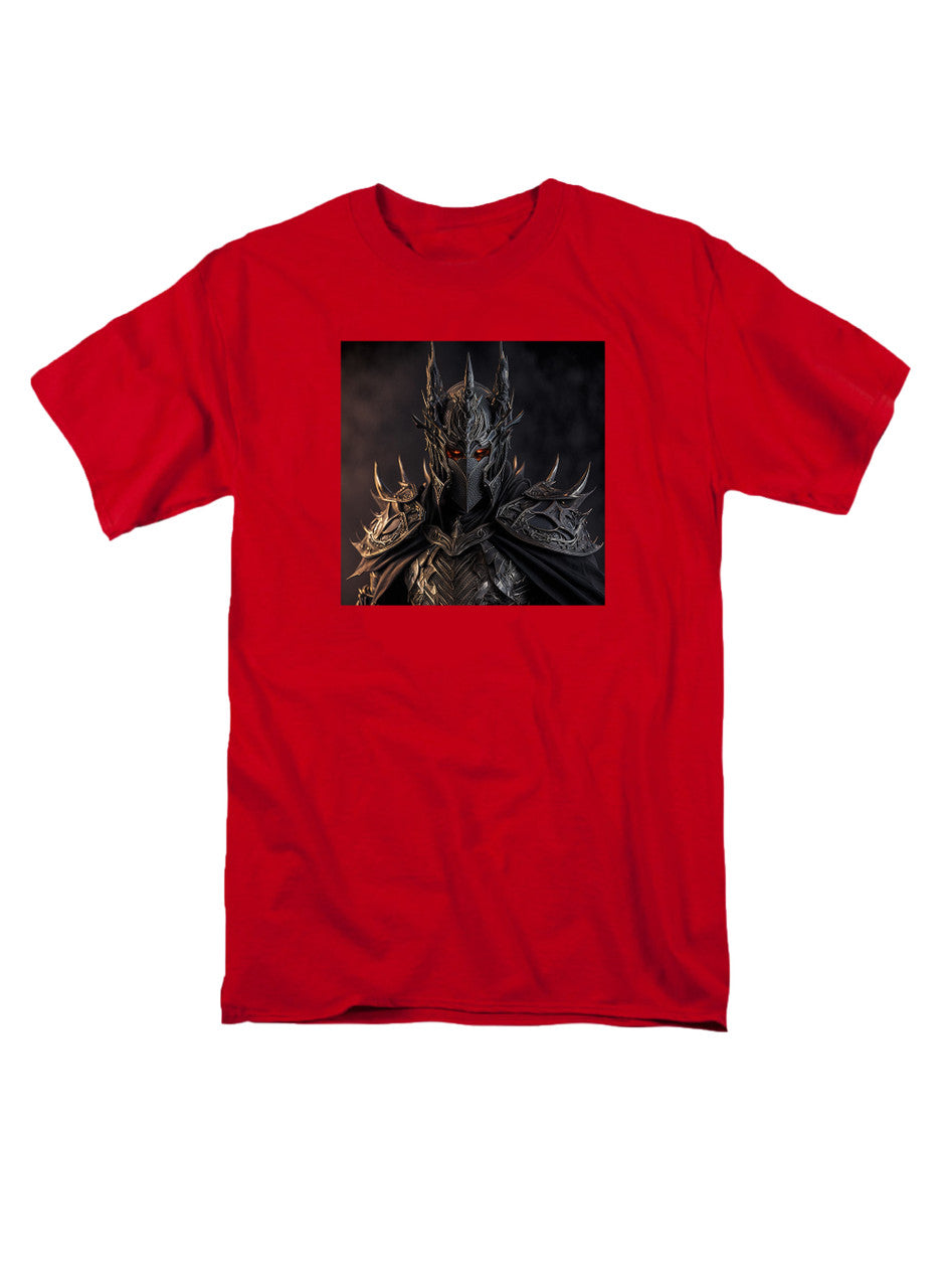 Red Dark Lord Fantasy T-Shirt