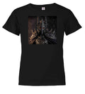 Black Dark Lord Fantasy Youth/Toddler T-Shirt