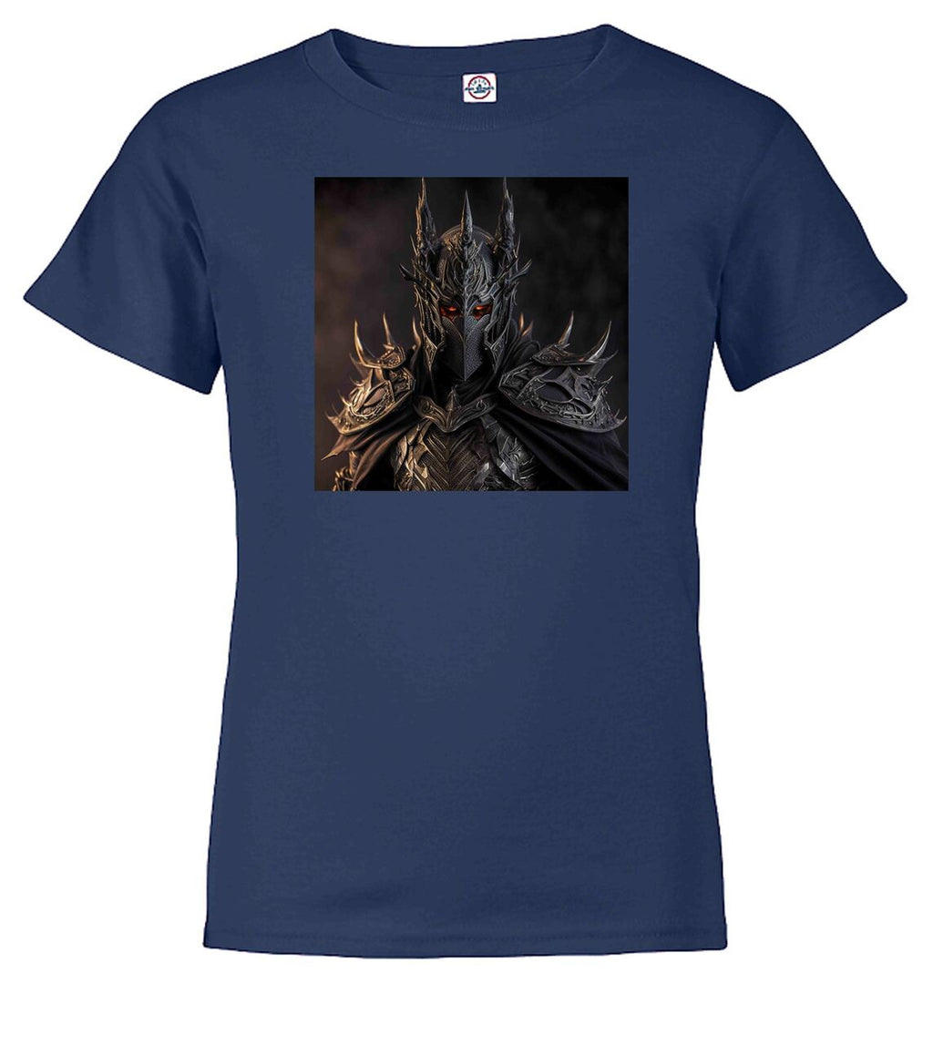 Navy Dark Lord Fantasy Youth/Toddler T-Shirt