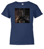 Navy Dark Lord Fantasy Youth/Toddler T-Shirt