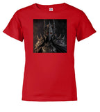 Red Dark Lord Fantasy Youth/Toddler T-Shirt