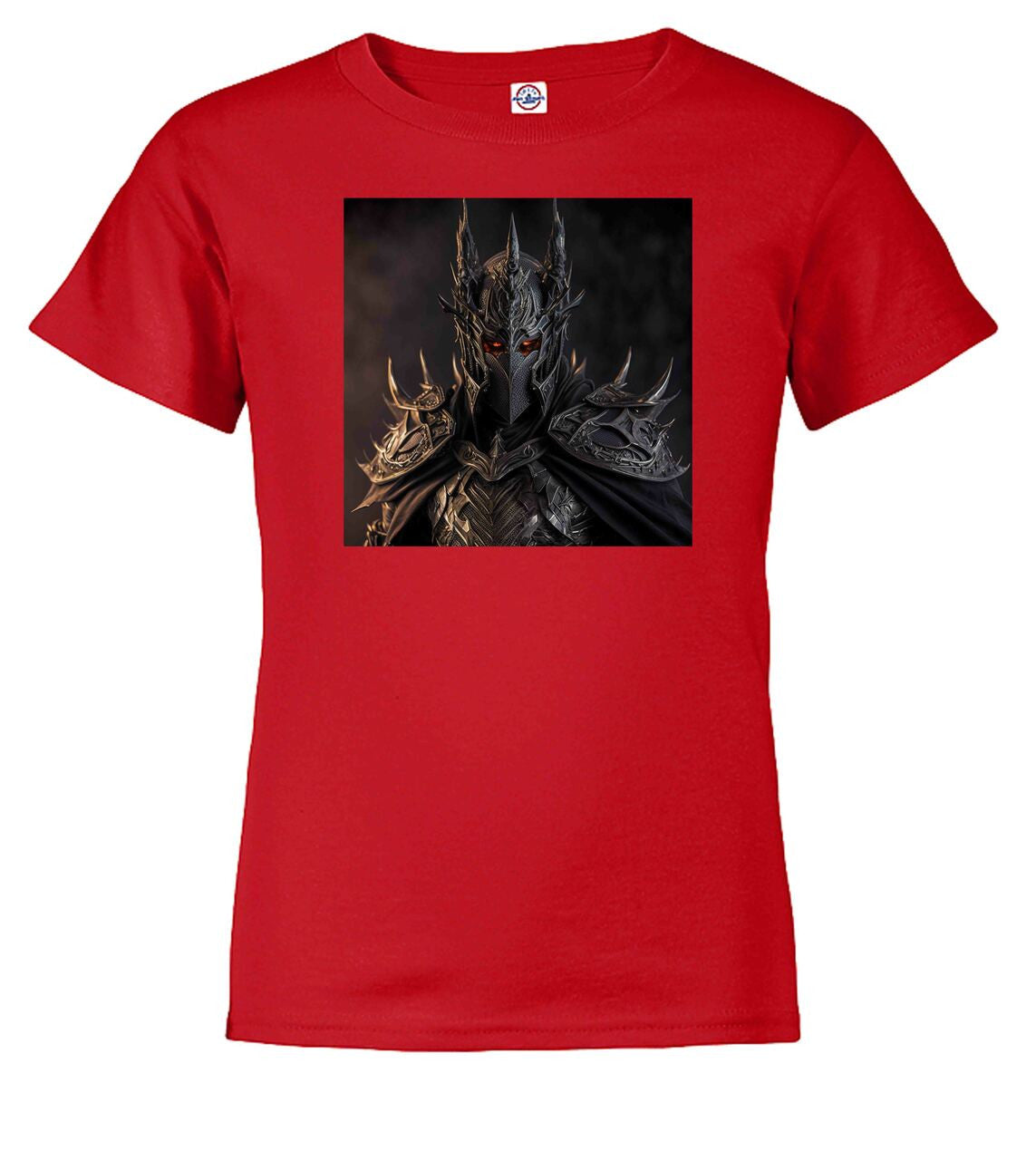 Red Dark Lord Fantasy Youth/Toddler T-Shirt