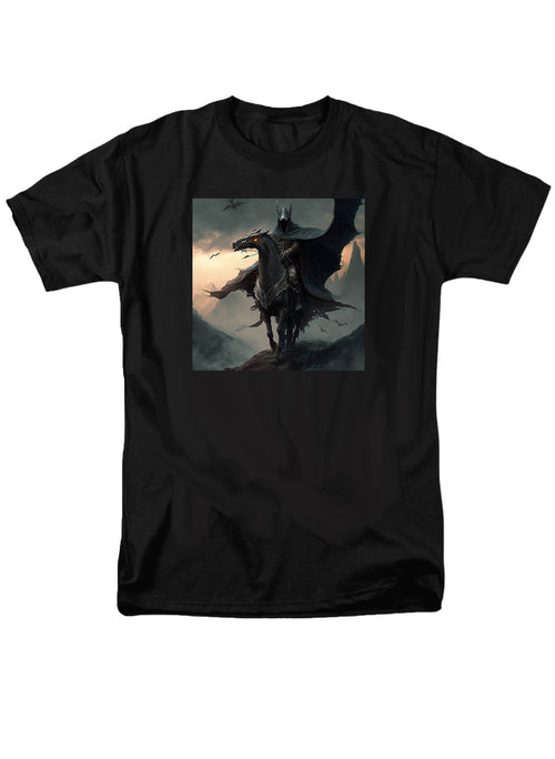 Black Dark Rider Fantasy T-Shirt