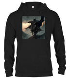 Black Dark Rider Fantasy Hoodie