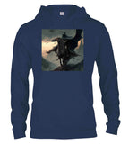 Navy Dark Rider Fantasy Hoodie