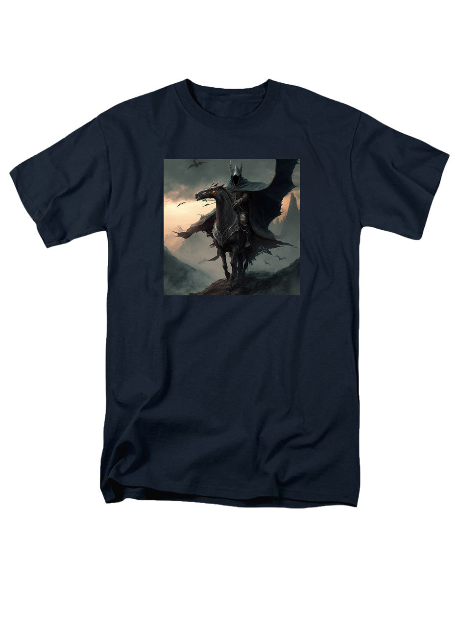 Navy Dark Rider Fantasy T-Shirt