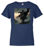 Navy Dark Rider Fantasy Youth/Toddler T-Shirt