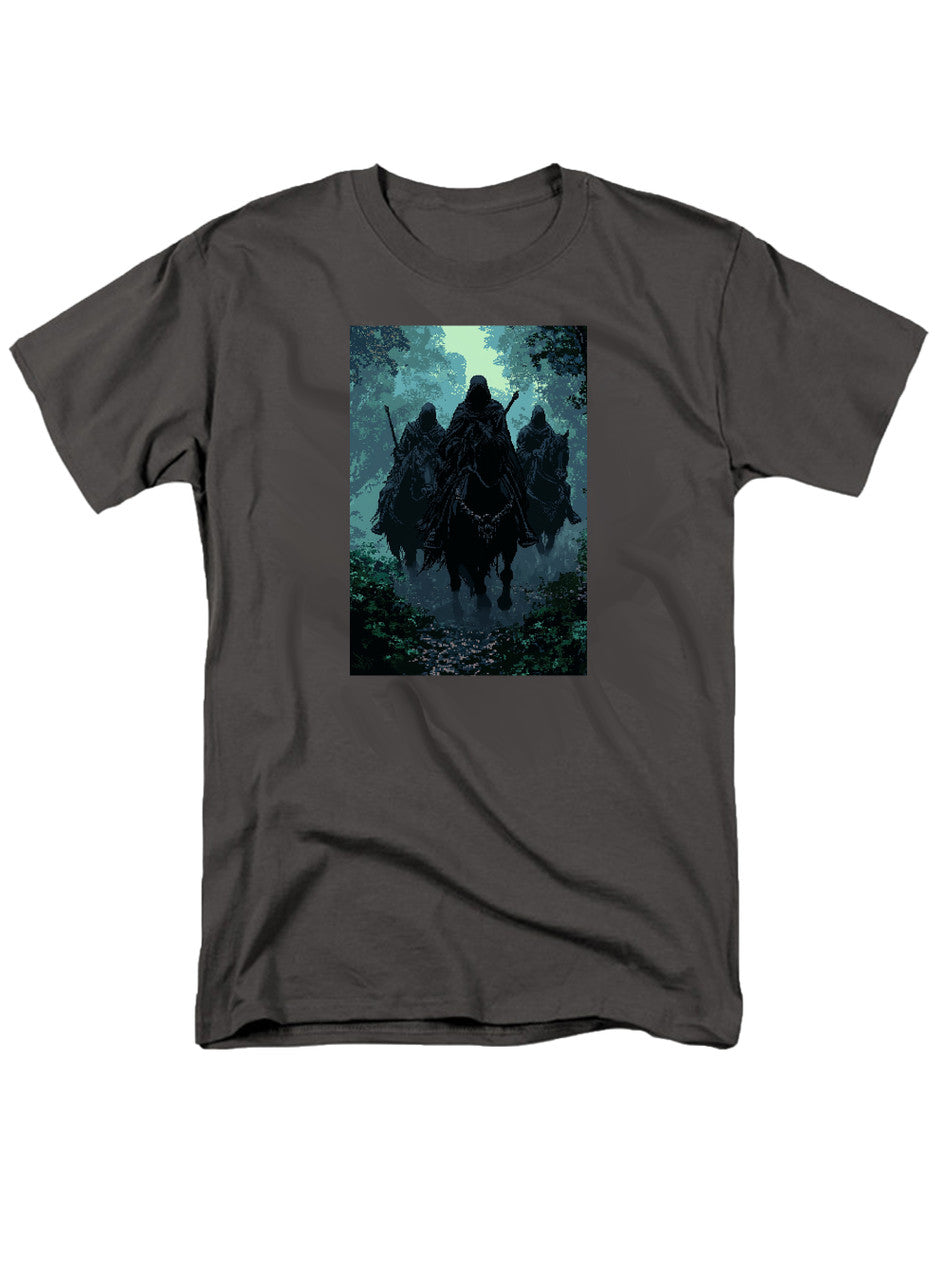 Charcoal Dark Riders T-Shirt