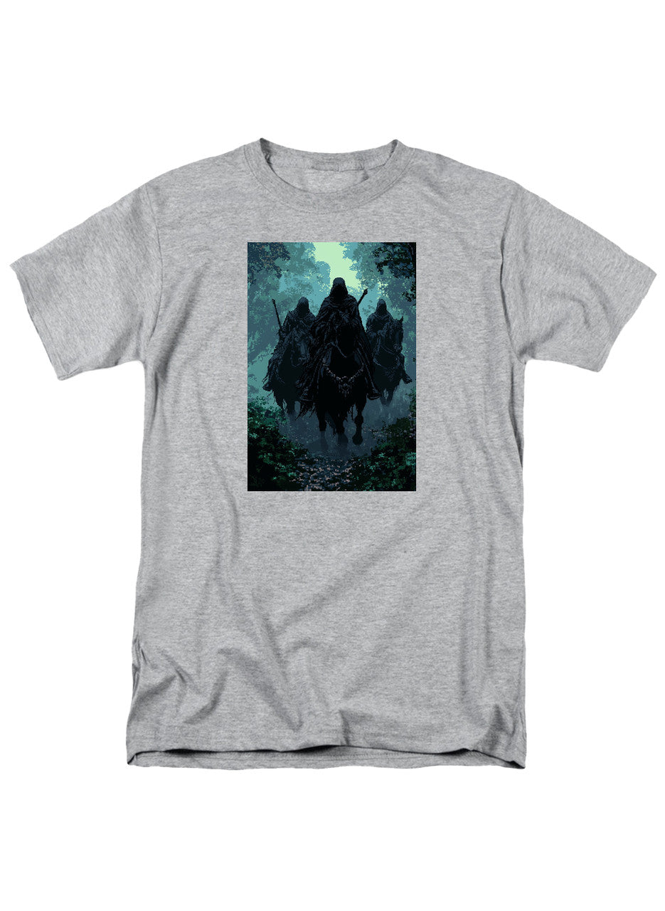Gray Dark Riders T-Shirt
