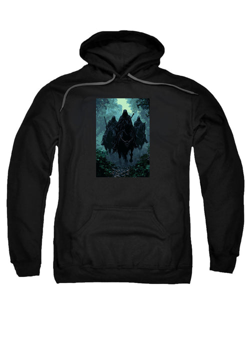 Black Dark Riders Hoodie