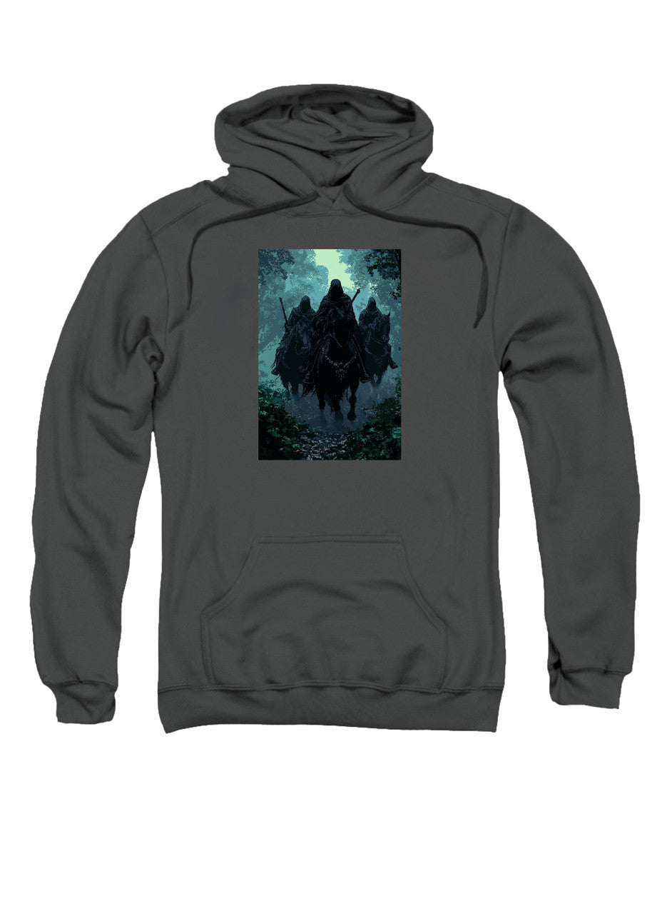 Charcoal Dark Riders Hoodie