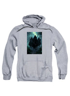 Gray Dark Riders Hoodie