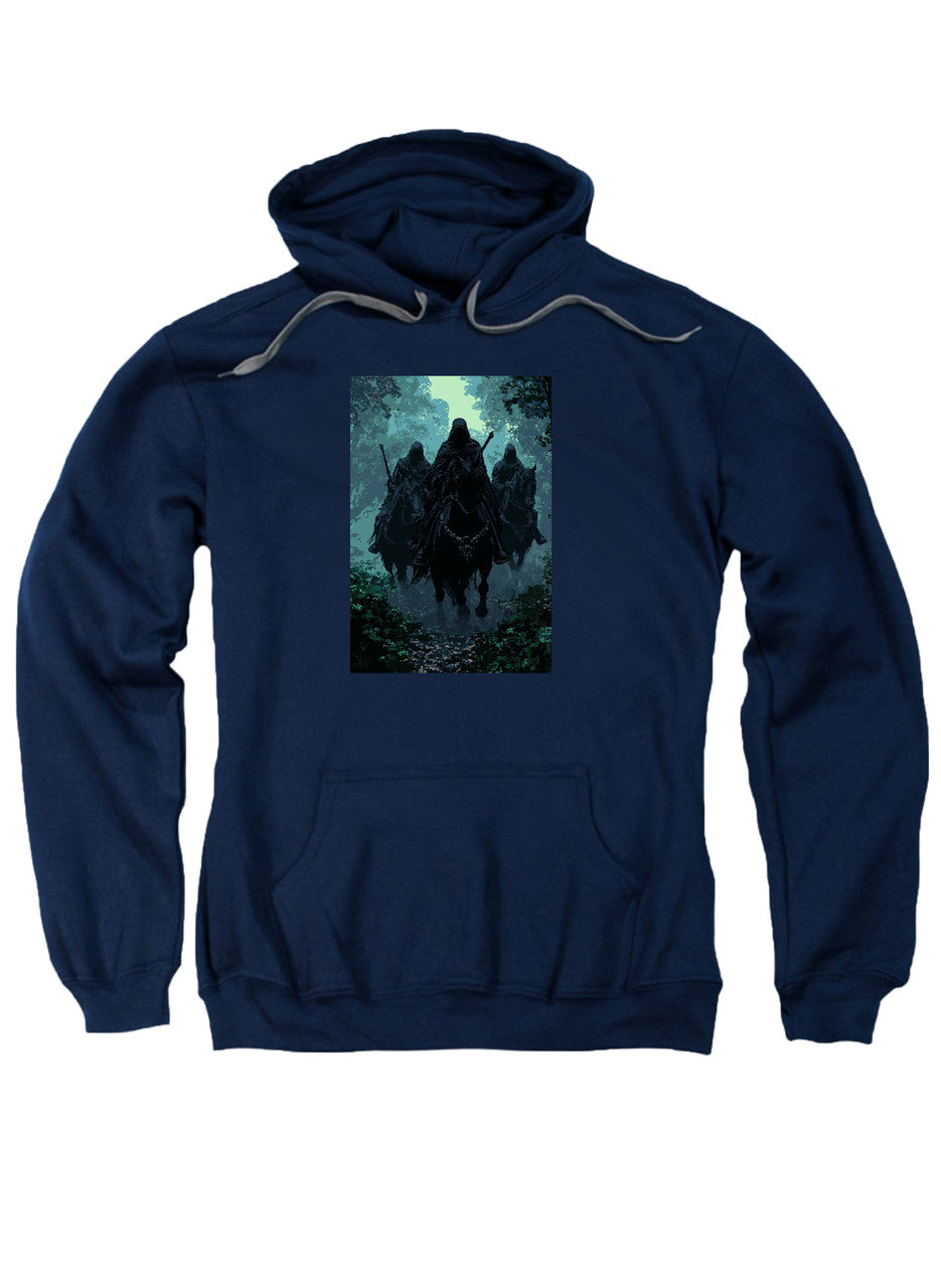 Navy Dark Riders Hoodie