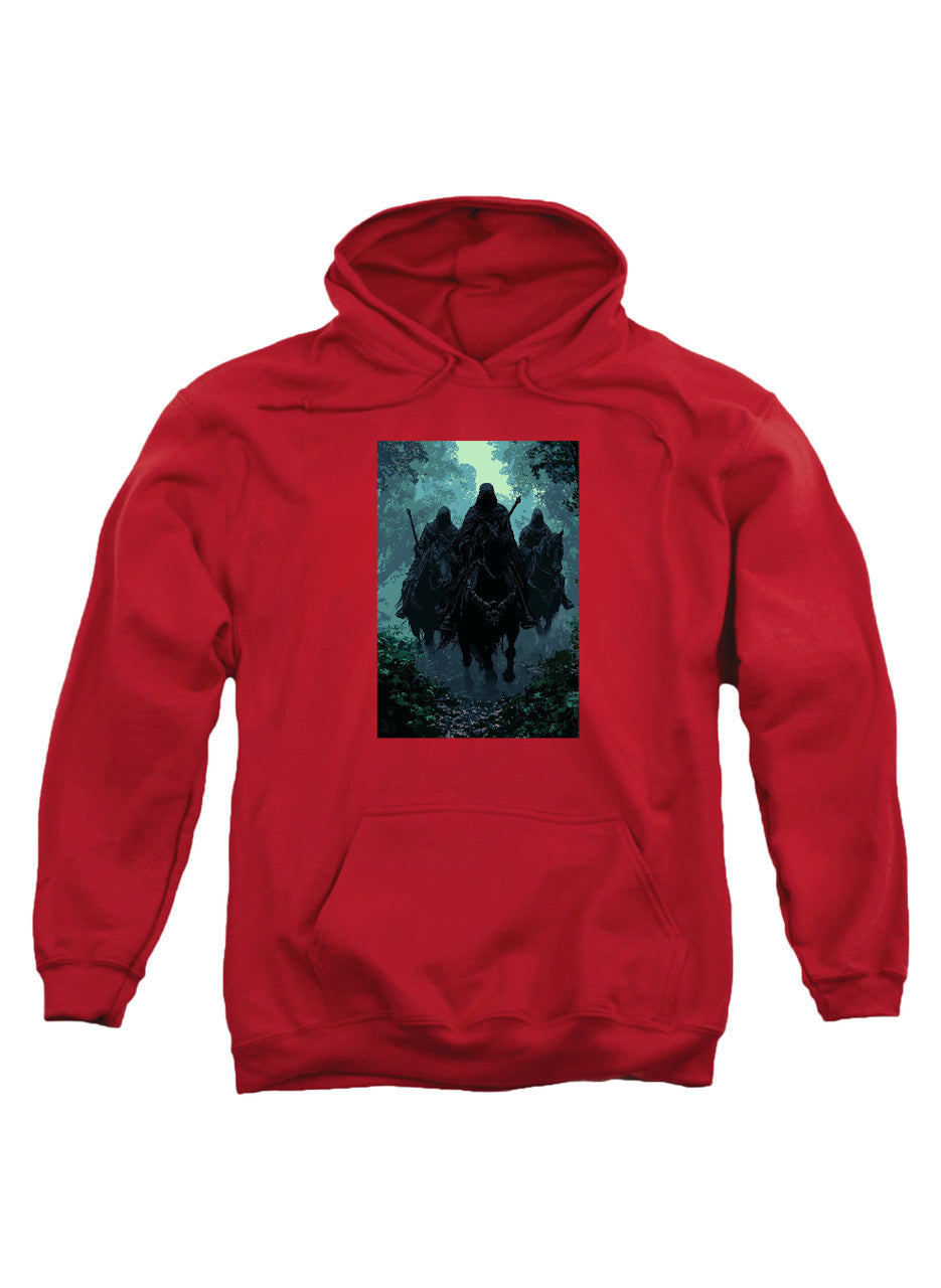 Red Dark Riders Hoodie