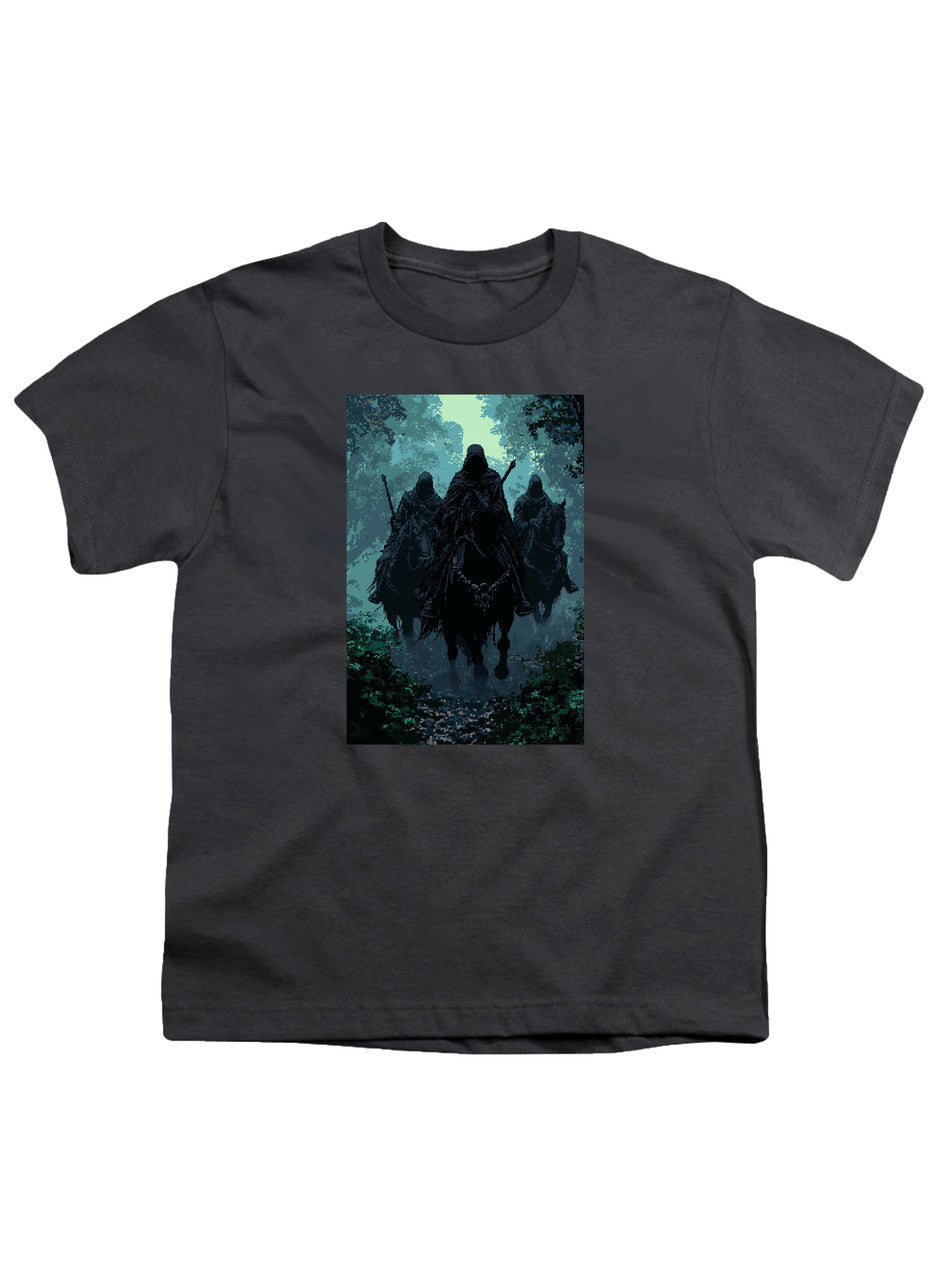 Charcoal Dark Riders Youth/Toddler T-Shirt