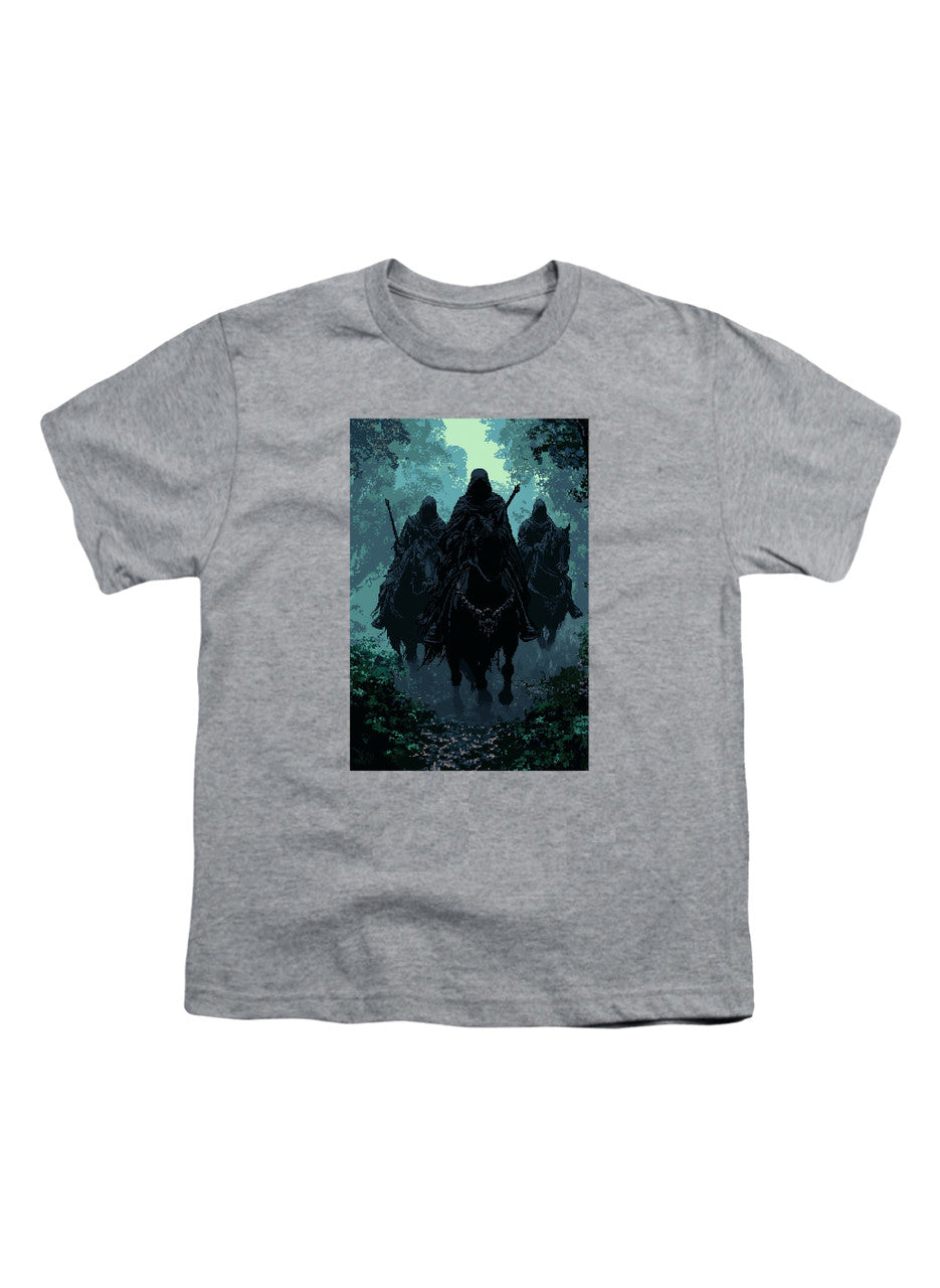 Gray Dark Riders Youth/Toddler T-Shirt
