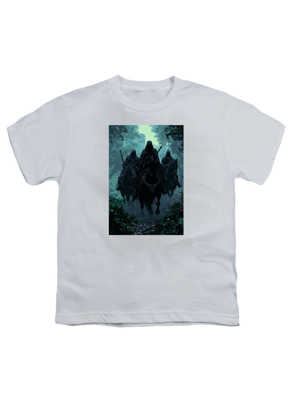 White Dark Riders Youth/Toddler T-Shirt
