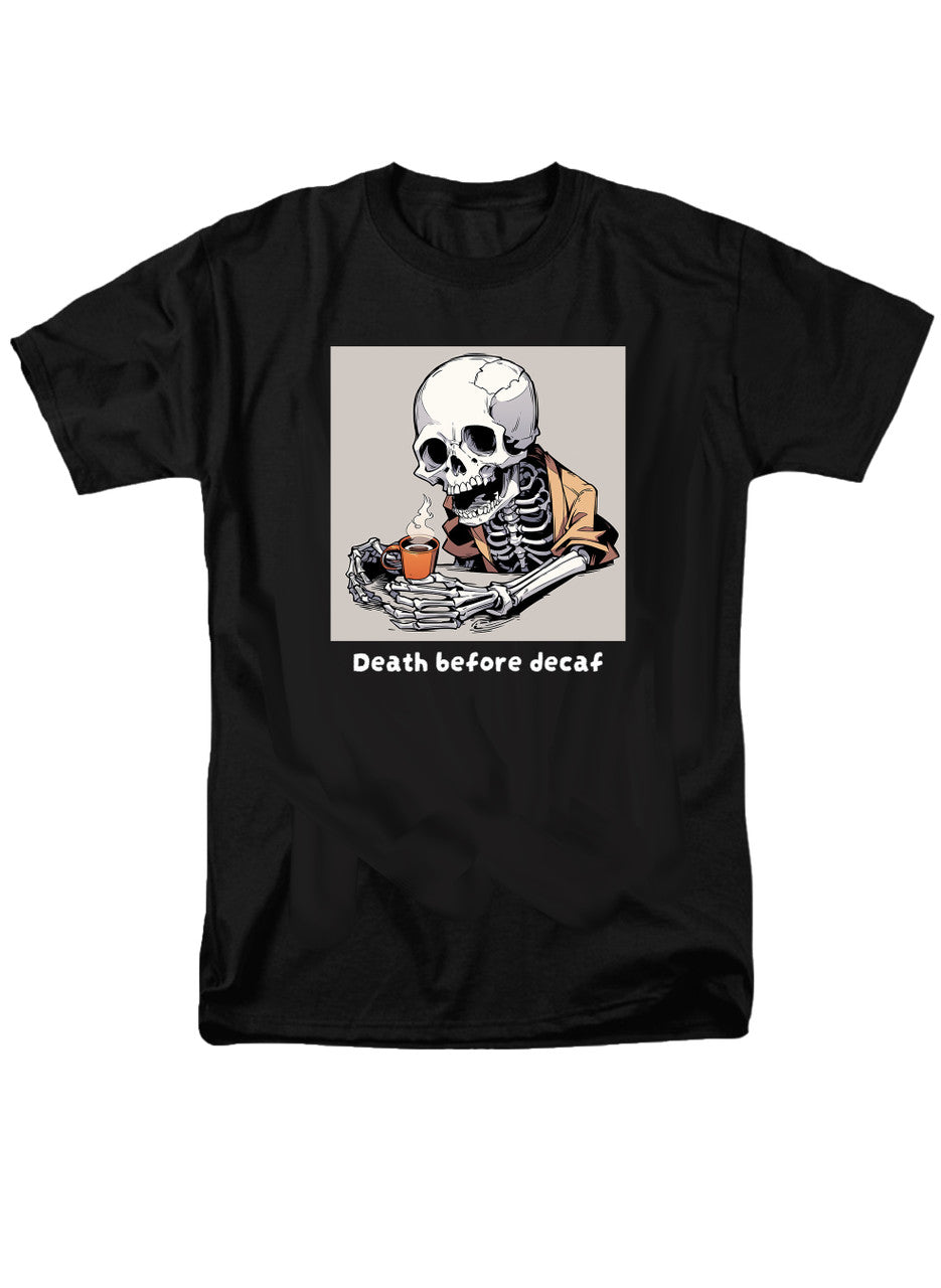 Black Death Before Decaf T-Shirt