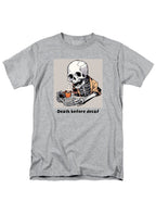Gray Death Before Decaf T-Shirt