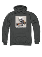 Charcoal Death Before Decaf Hoodie