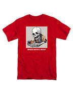Red Death Before Decaf T-Shirt