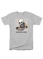White Death Before Decaf T-Shirt