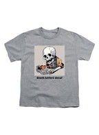 Gray Death Before Decaf Youth/Toddler T-Shirt