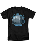 Black Delta City Your Future is Here Today T-Shirt