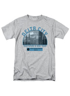 Gray Delta City Your Future is Here Today T-Shirt