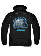 Black Delta City Your Future is Here Today Hoodie